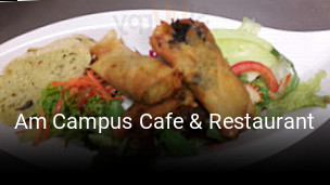 Am Campus Cafe & Restaurant reservieren