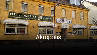 Akropolis online reservieren