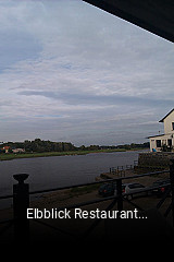 Elbblick Restaurant und Cafe Inh. Leonidas Zisiadis online reservieren