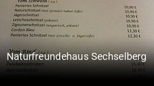Naturfreundehaus Sechselberg online reservieren