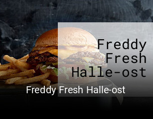 Freddy Fresh Halle-ost online reservieren