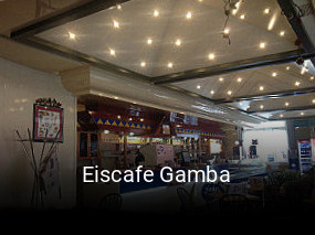Eiscafe Gamba online reservieren