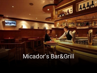 Jetzt bei Micador's Bar&Grill einen Tisch reservieren