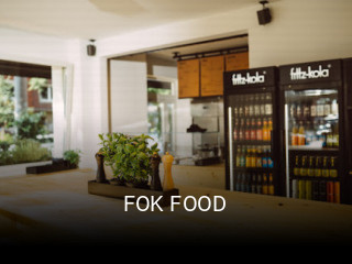 Jetzt bei FOK FOOD einen Tisch reservieren