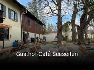 Gasthof-Café Seeseiten tisch buchen