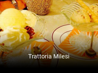 Jetzt bei Trattoria Milesi einen Tisch reservieren