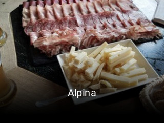 Jetzt bei Alpina einen Tisch reservieren