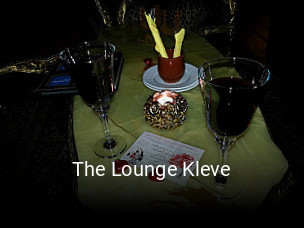 The Lounge Kleve tisch reservieren