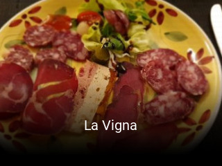 Jetzt bei La Vigna einen Tisch reservieren