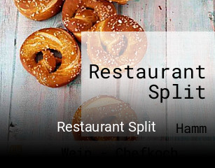 Restaurant Split tisch reservieren