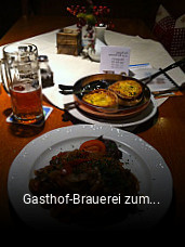 Jetzt bei Gasthof-Brauerei zum Schwanen einen Tisch reservieren