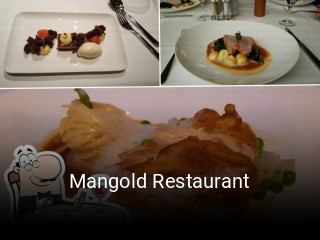Mangold Restaurant tisch reservieren
