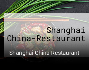 Shanghai China-Restaurant tisch buchen
