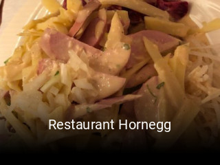 Restaurant Hornegg tisch buchen