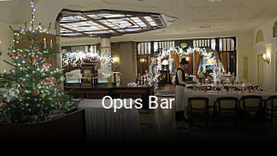 Opus Bar tisch reservieren