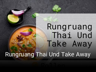 Rungruang Thai Und Take Away tisch buchen