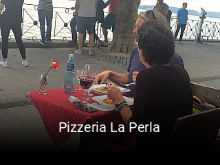 Pizzeria La Perla online reservieren