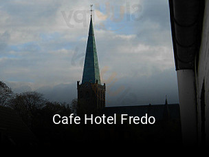 Cafe Hotel Fredo tisch reservieren