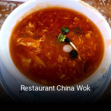 Restaurant China Wok tisch reservieren
