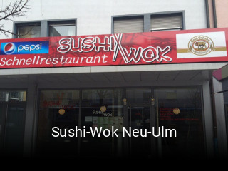 Sushi-Wok Neu-Ulm tisch buchen