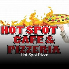 Hot Spot Pizza online reservieren