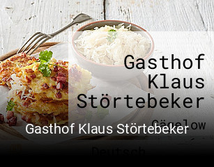 Gasthof Klaus Störtebeker online reservieren