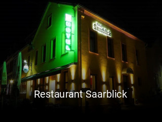 Restaurant Saarblick reservieren