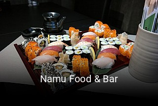 Jetzt bei Namu Food & Bar einen Tisch reservieren