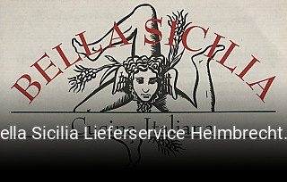 Bella Sicilia Lieferservice Helmbrechts online reservieren