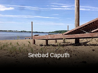 Seebad Caputh online reservieren