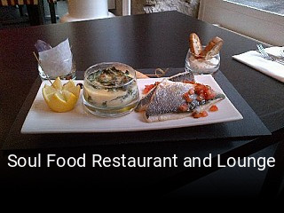Soul Food Restaurant and Lounge tisch buchen