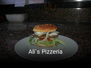 Ali`s Pizzeria online reservieren