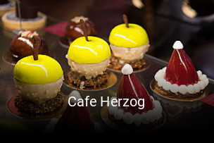 Cafe Herzog tisch buchen