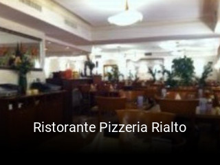 Jetzt bei Ristorante Pizzeria Rialto einen Tisch reservieren