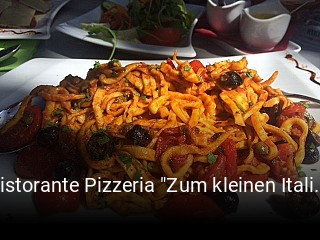 Jetzt bei Ristorante Pizzeria "Zum kleinen Italiener" einen Tisch reservieren