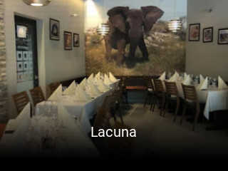 Jetzt bei Lacuna einen Tisch reservieren
