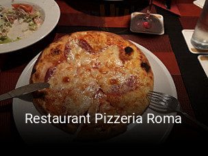 Restaurant Pizzeria Roma tisch reservieren