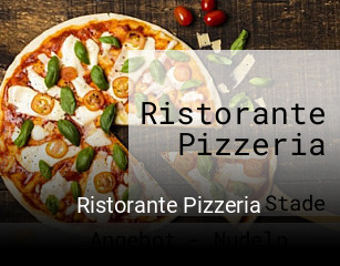 Ristorante Pizzeria tisch reservieren