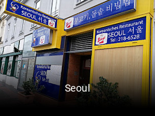 Seoul tisch buchen