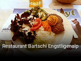 Restaurant Bartschi Engstligenalp tisch reservieren