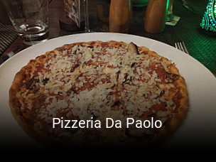 Pizzeria Da Paolo online reservieren