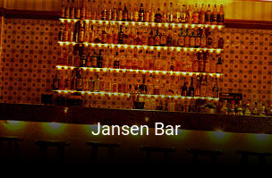 Jetzt bei Jansen Bar einen Tisch reservieren