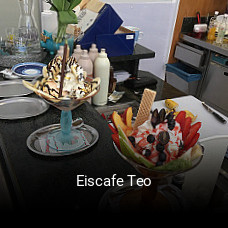 Jetzt bei Eiscafe Teo einen Tisch reservieren