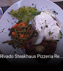 Rivado Steakhaus Pizzeria Restaurant online reservieren