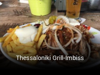Jetzt bei Thessaloniki Grill-Imbiss einen Tisch reservieren