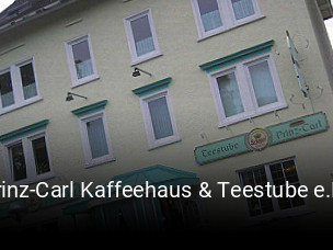 Prinz-Carl Kaffeehaus & Teestube e.K. tisch buchen
