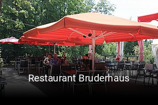 Restaurant Bruderhaus tisch buchen