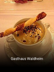 Gasthaus Waldheim tisch buchen