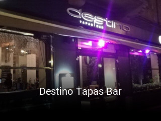 Destino Tapas Bar tisch buchen