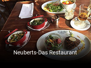 Neuberts-Das Restaurant tisch buchen